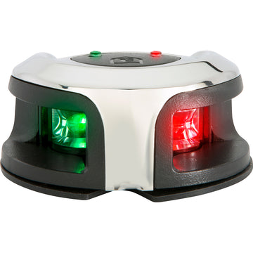 Attwood LightArmor NV2002SS-7 Stainless Bi-Color Bow Mount Navigation Light