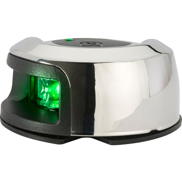 Attwood LightArmor Stainless Steel Starboard Navigation Light, 2NM