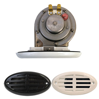 Attwood Drop-In Hidden Horn, 12V, ABYC Compliant for Boats up to 20M