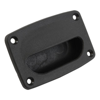 Attwood Marine Rectangular Flush Hatch Pull, Durable ABS Construction