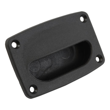 Attwood Marine Rectangular Flush Hatch Pull, Durable ABS Construction