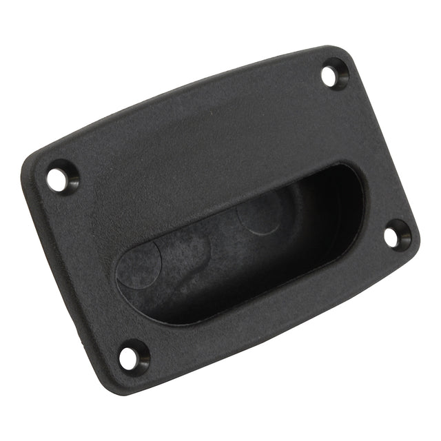 Attwood Marine Flush Hatch Pull, Black ABS