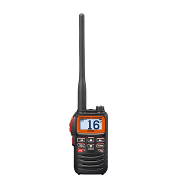 Standard Horizon HX40, 6W Handheld Marine VHF Transceiver, IPX7 Submersible