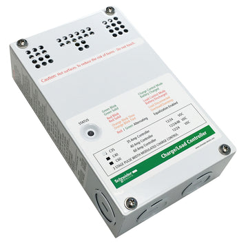 Xantrex C-Series C35 35A PWM Solar Charge Controller, 12/24V UL Listed