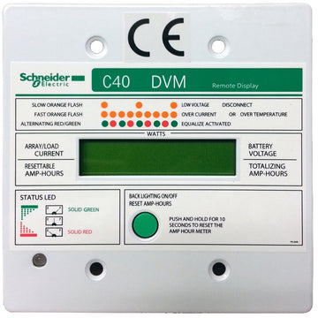 Xantrex C-Series Digital Remote Display CM/R-50 with 50 ft. Cable
