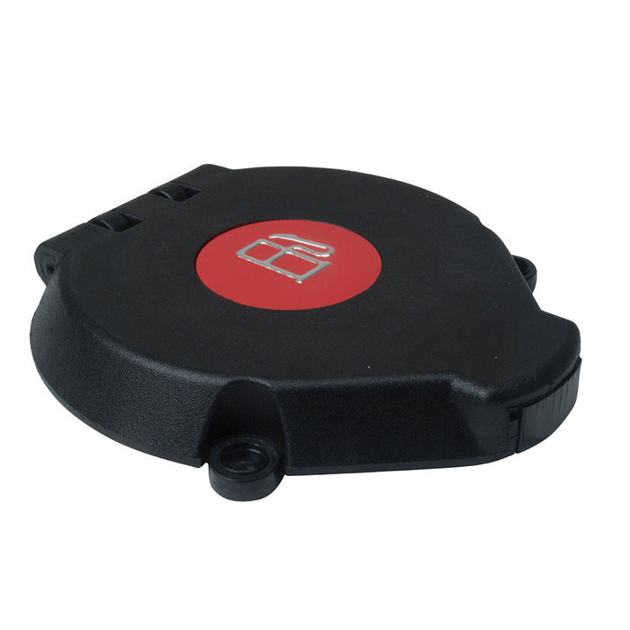 Perko Vented Flip Top Fill Cap for 1-1/2 in. Hose - Black Polymer