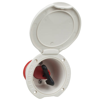 Perko 9621DPC Single Battery Disconnect Switch - Cup Mount, 140A