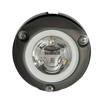 Lumitec Zambezi Mini Surface Mount Underwater Light, Blue, 10-30V