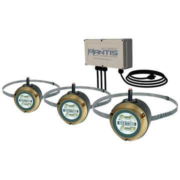 Lumitec 101525 Mantis Dock Light System, RGBW Full-Color, 25W