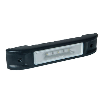 Lumitec Ibiza LED Engine Room Light, 1000 Lumens, White, Black