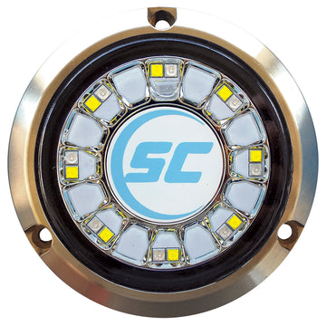 Shadow-Caster SCR-16 Blue/White Underwater LED Light, 7000 Lumens