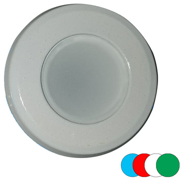 Shadow-Caster SCM-DL-CC-WH Full Color Dimmable LED Down Light, White Powder Coat