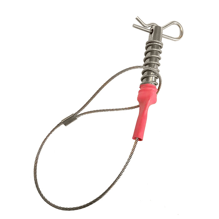 Sea Catch TR5 Spring-Loaded Safety Pin for 7/16 in. Shackle