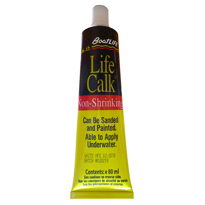BoatLIFE Life-Calk Non-Shrinking Polysulfide Sealant, 2.8 fl. oz., Black