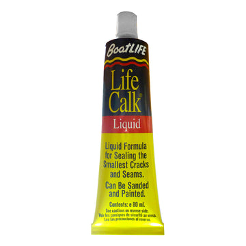 BoatLIFE Liquid Life-Calk Polysulfide Marine Sealant, 2.8 fl oz, Black