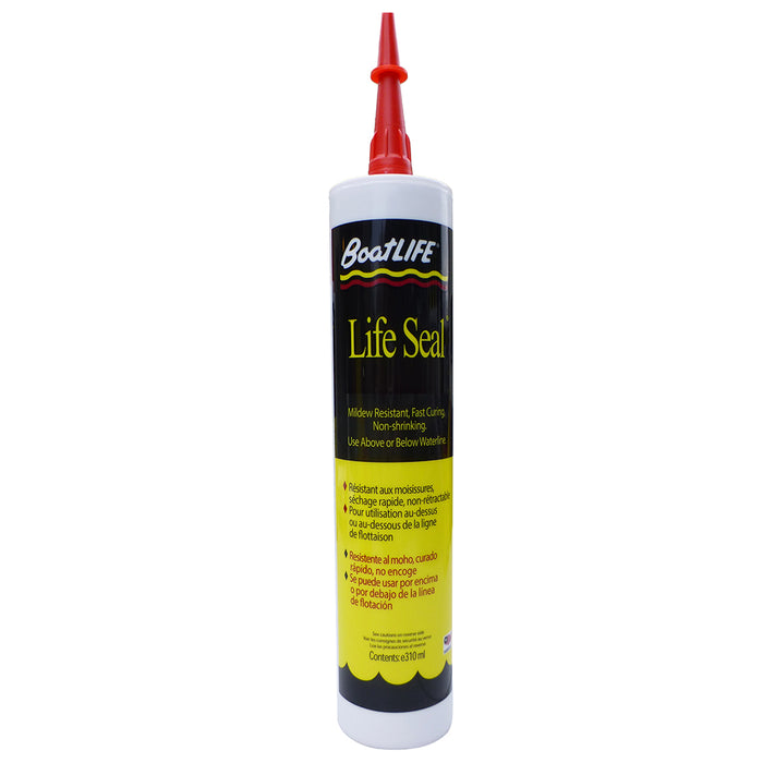 BoatLIFE LifeSeal Sealant Cartridge, Clear