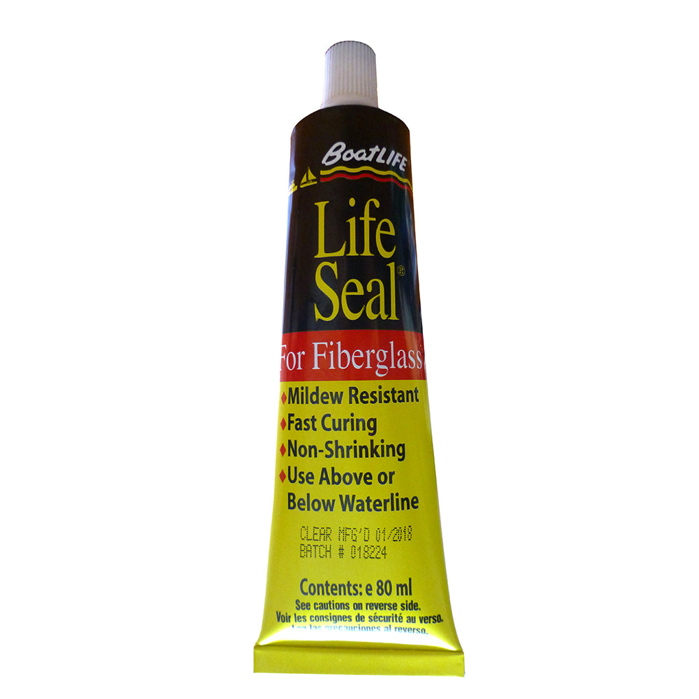 BoatLIFE 1160 LifeSeal® Marine Sealant, Clear - 2.8 Fl. Oz.