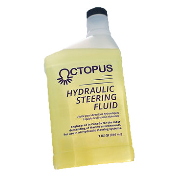 Octopus Autopilot Drives Hydraulic Steering Fluid, ISO 15, 1 Quart