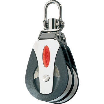 Ronstan Series 50 All Purpose Double Block, 2" Sheave, 2200lb MWL