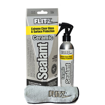 Flitz Ceramic Sealant Spray, 8 oz.