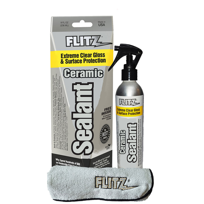 Flitz Ceramic Sealant Spray, 8 oz.