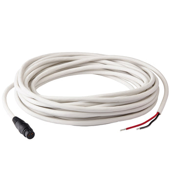 Raymarine Quantum Radar Power Cable, 10m, Bare Wires