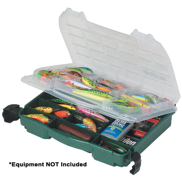 Plano Lockjaw Satchel, Green, 15-62 Adjustable Compartments