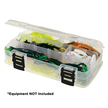 Plano Adjustable Double-Sided StowAway Large 3500, Clear - 9-23 Compartments