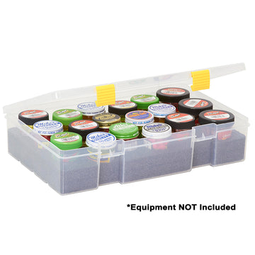 Plano ProLatch Bait Container StowAway 3700 Tackle Box, Clear