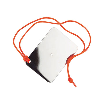 Orion Signaling Mirror with Lanyard, 3" x 4" – 10-Mile Visibility