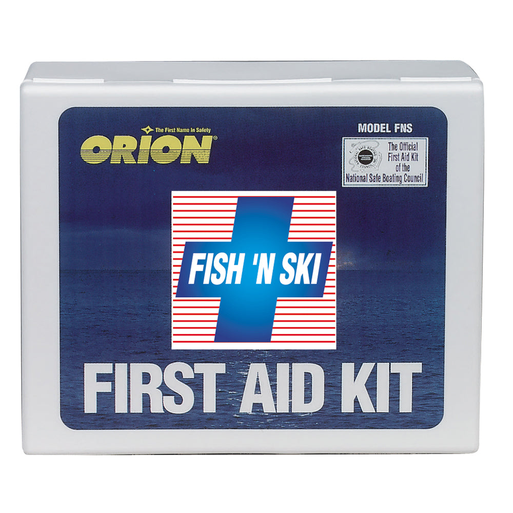 Orion Fish 'N Ski First Aid Kit, 74-Piece Marine Safety