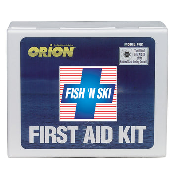 Orion Fish 'N Ski First Aid Kit, 74-Piece Marine Safety