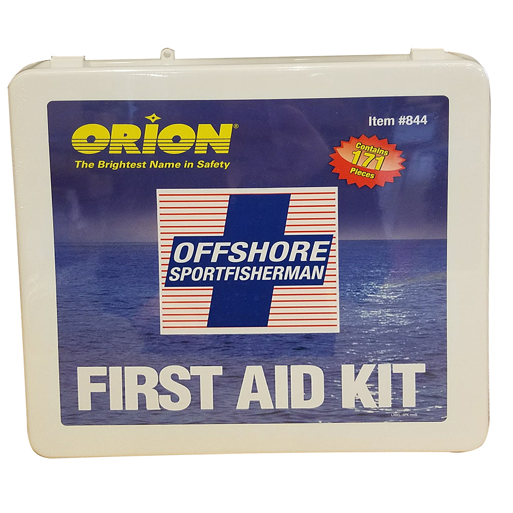 Orion Offshore Sportfisherman First Aid Kit, 165-Piece Waterproof & Mountable