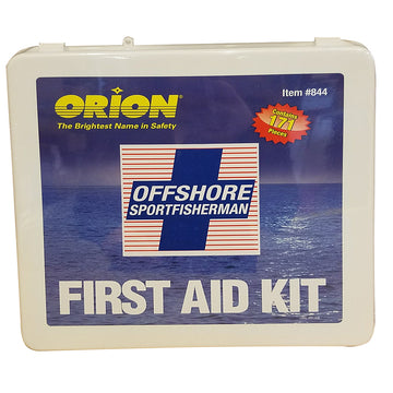 Orion Offshore Sportfisherman First Aid Kit, 165-Piece Waterproof & Mountable