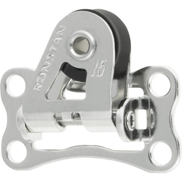 Ronstan Series 15 Ball Bearing Pivoting Lead Block, 15mm Sheave, 260lb MWL