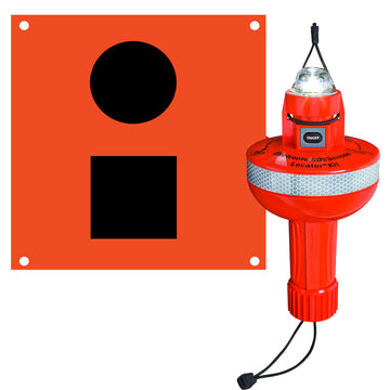 Orion 547 Electronic SOS Beacon Locator Kit, USCG Compliant
