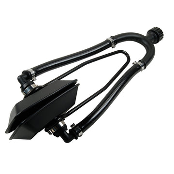 Whitecap Pro Dual Feed Motor Flusher with Rectangular Cups