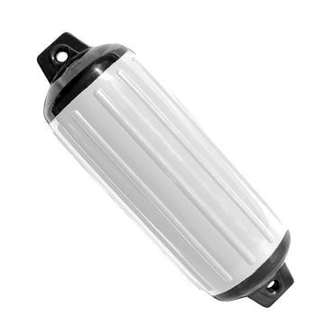 Taylor Made Super Gard™ Inflatable Vinyl Fender, 6.5" x 22" White