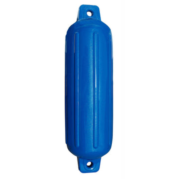 Taylor Made Storm Gard™ Inflatable Vinyl Fender, 5.5" x 20", Mid Atlantic Blue