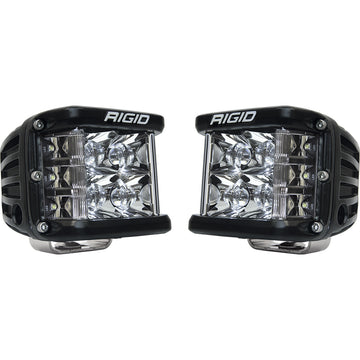 RIGID Industries D-SS PRO Spot Surface Mount Pair LED Lighting