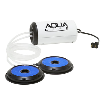 Frabill Aqua-Life Dual Output Aerator, 110V – UL Approved