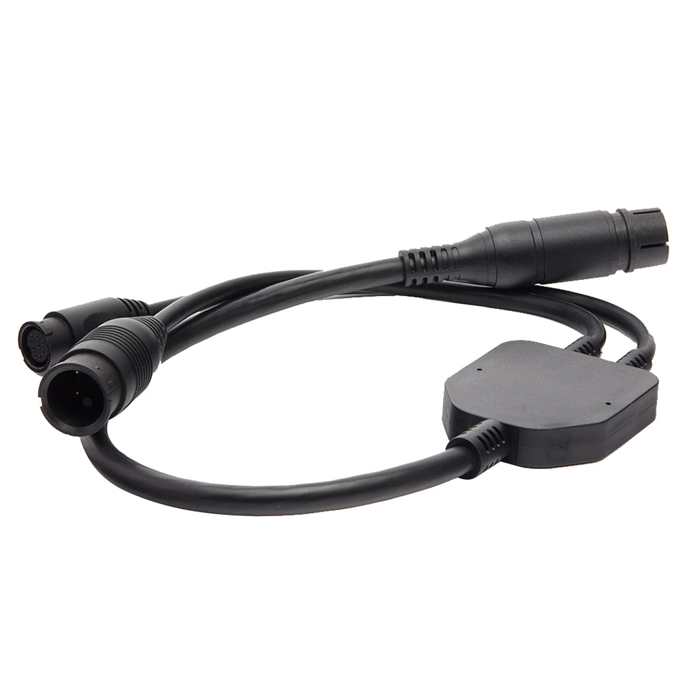 Raymarine A80494 Transducer Adapter Y-Cable, 25-Pin to DownVision & CP370