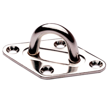 C. Sherman Johnson Diamond Pad Eye, 2-5/8" L, 750 lbs SWL, SS