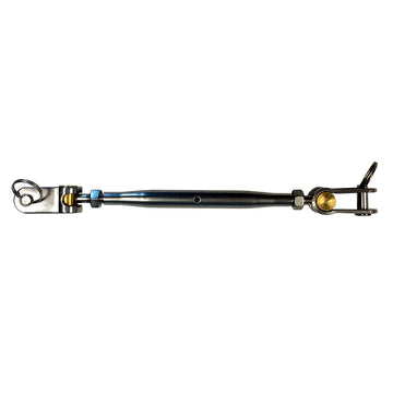 C. Sherman Johnson Jaw/Jaw Tubular Turnbuckle T Toggle, 5/32" Wire, 2500 lbs BS