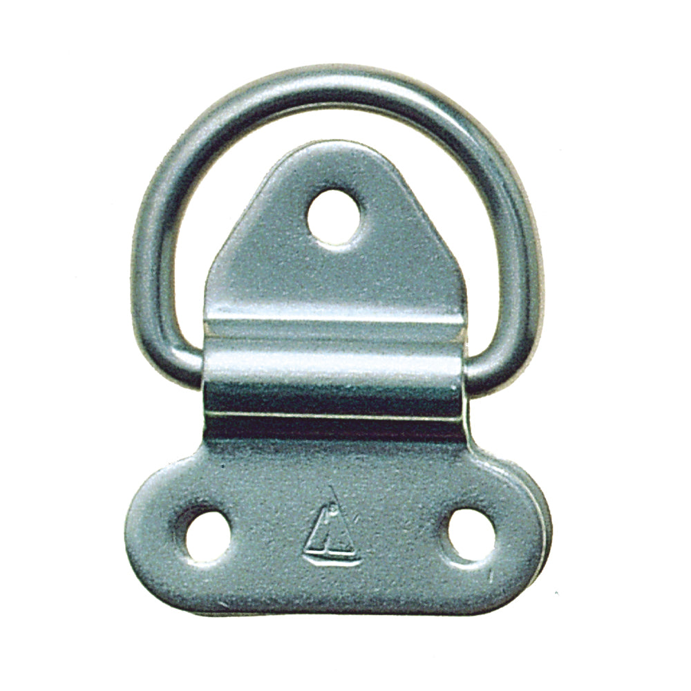 C. Sherman Johnson Hinged Pad Eye, 5/16", T-316 SS, 1500lb SWL