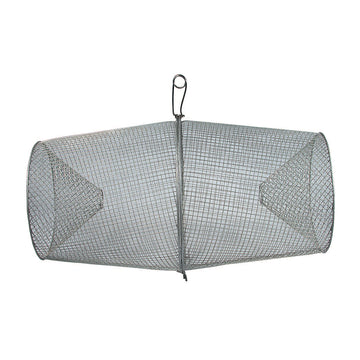 Frabill Galvanized Torpedo Minnow Trap, 10" x 9.75" x 9"