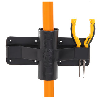Frabill Net/Gaff and Accessory Holder, 6" W x 10" L, Saltwater Safe