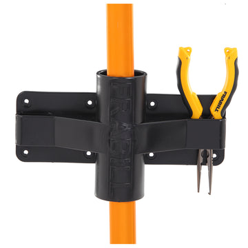 Frabill Net/Gaff and Accessory Holder, 6" W x 10" L, Saltwater Safe