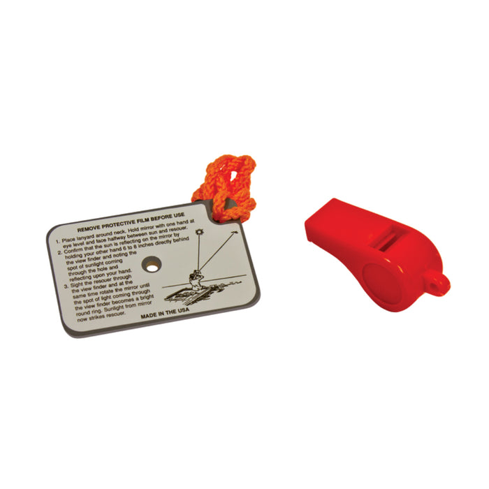 Orion Whistle and Signal Mirror Kit