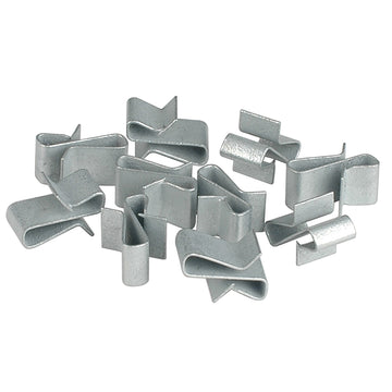 C.E. Smith Trailer Wiring Frame Clips, Zinc-Plated Steel, 10-Pack